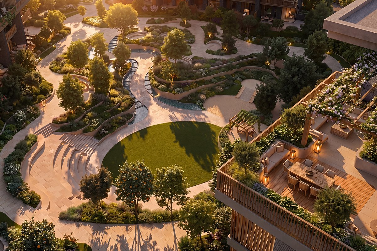 Garden retreat