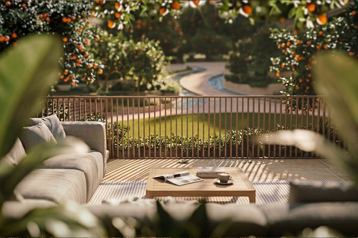 Wellness deck